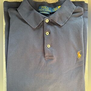 Polo Ralph Lauren custom slim fit polo shirt